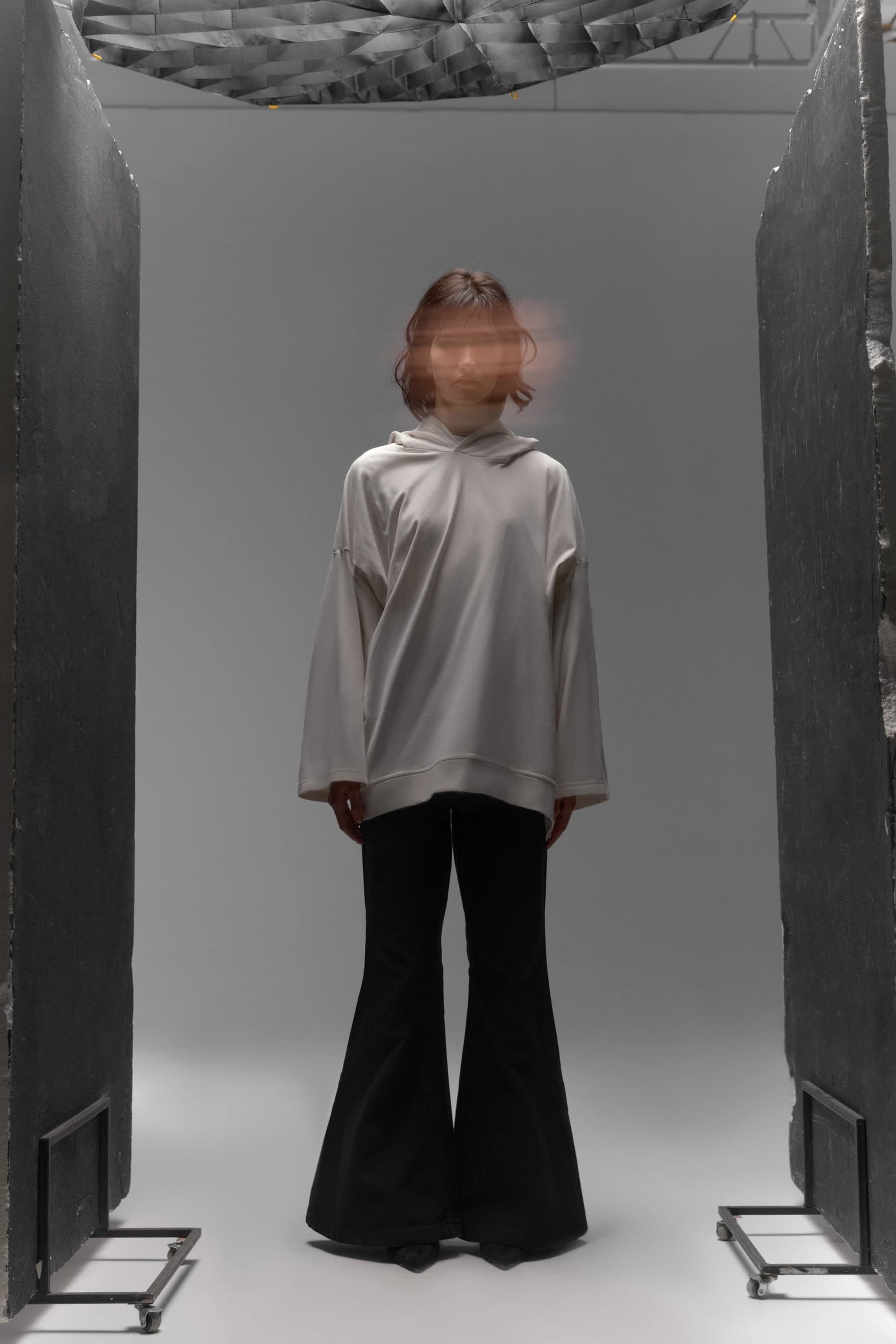 Футболка деконструктивная Oversized
