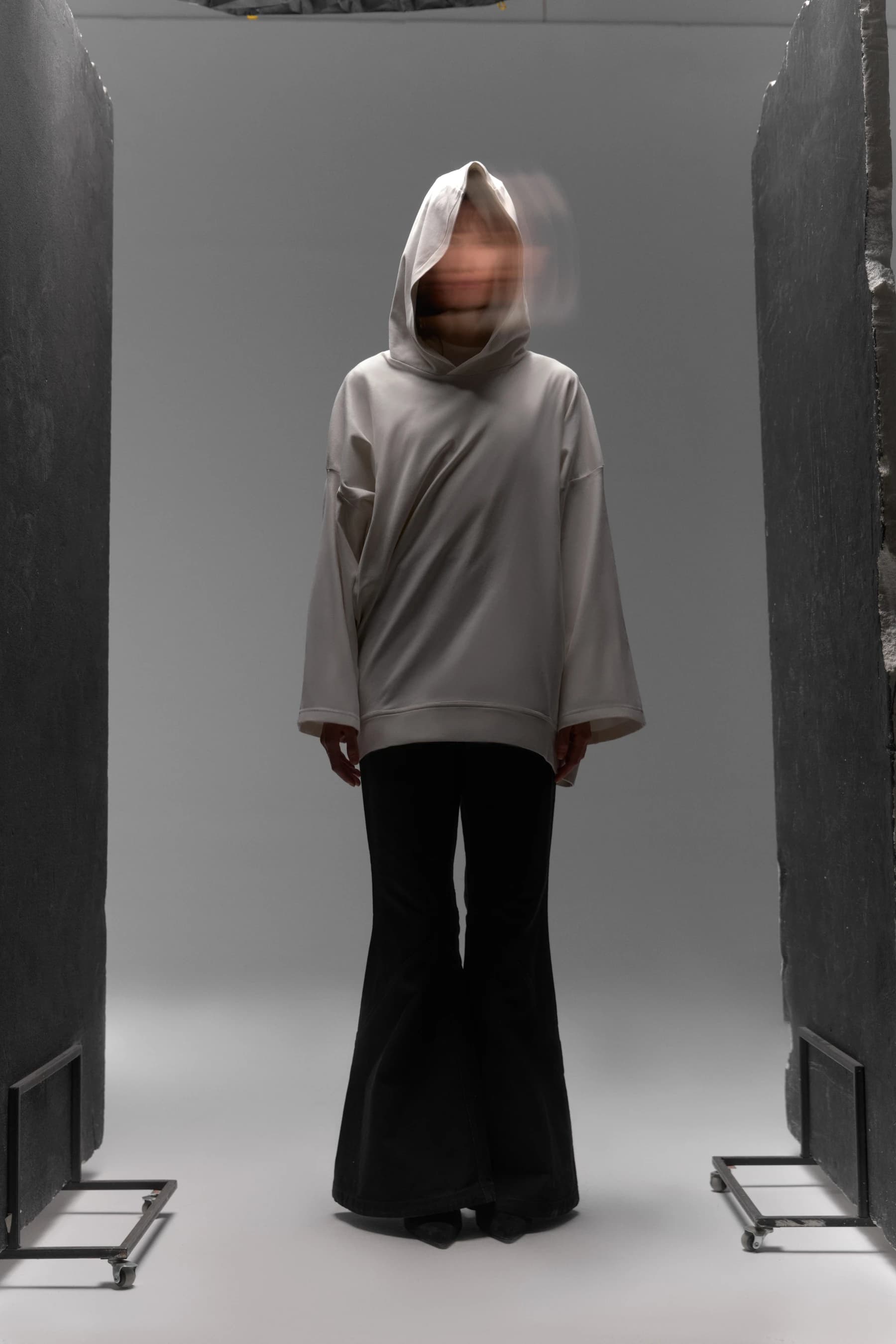 Футболка деконструктивная Oversized 5